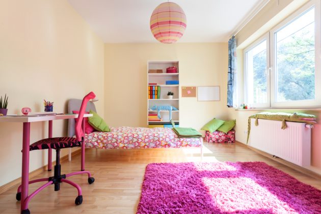 MOST POPULAR KIDS’ BEDROOM FLOORING OPTIONS